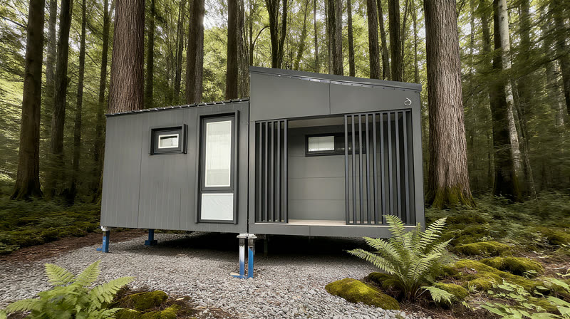 Brisbane Caravan Park Cabin 1